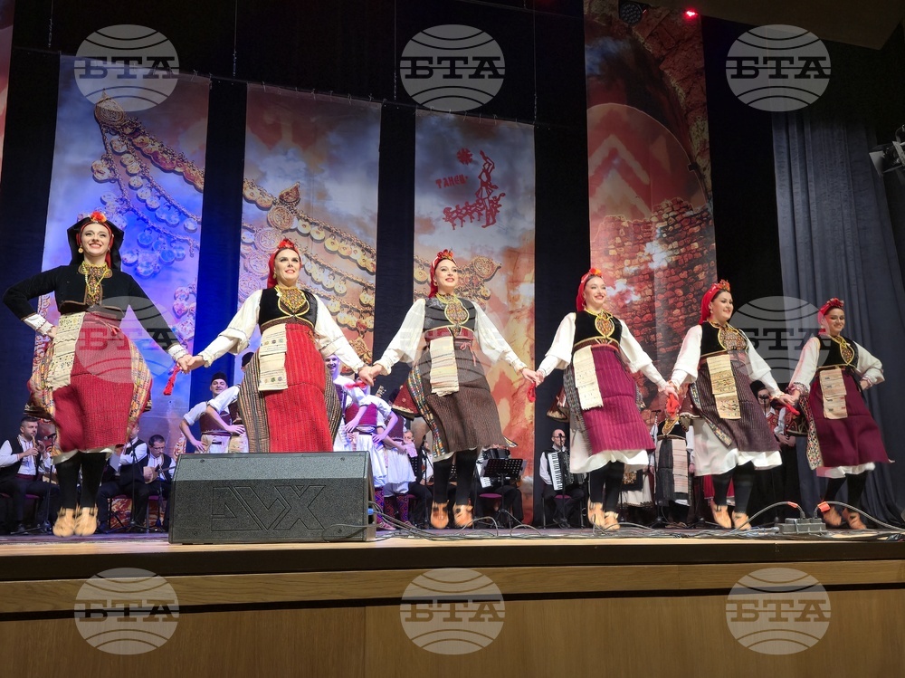 Гоце Делчев - коледен концерт