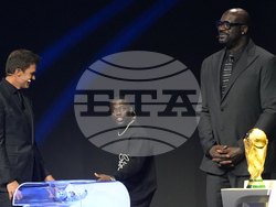 APTOPIX WCup Draw Soccer