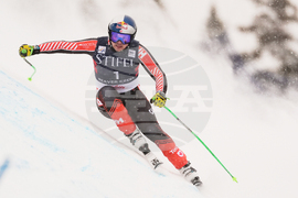 US World Cup Super G Skiing