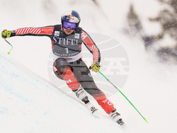 US World Cup Super G Skiing