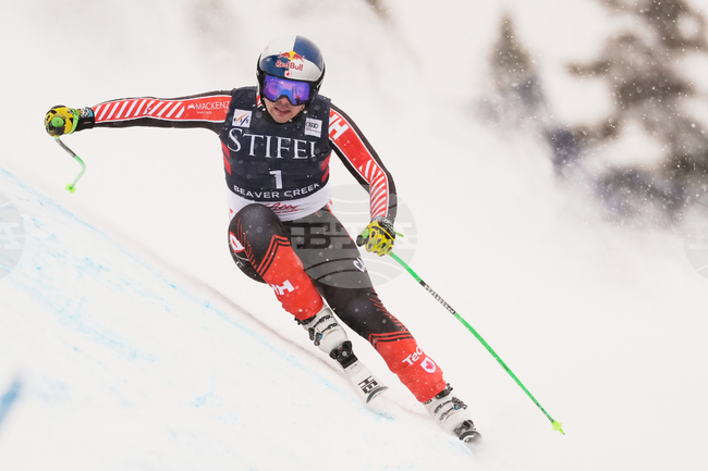 US World Cup Super G Skiing