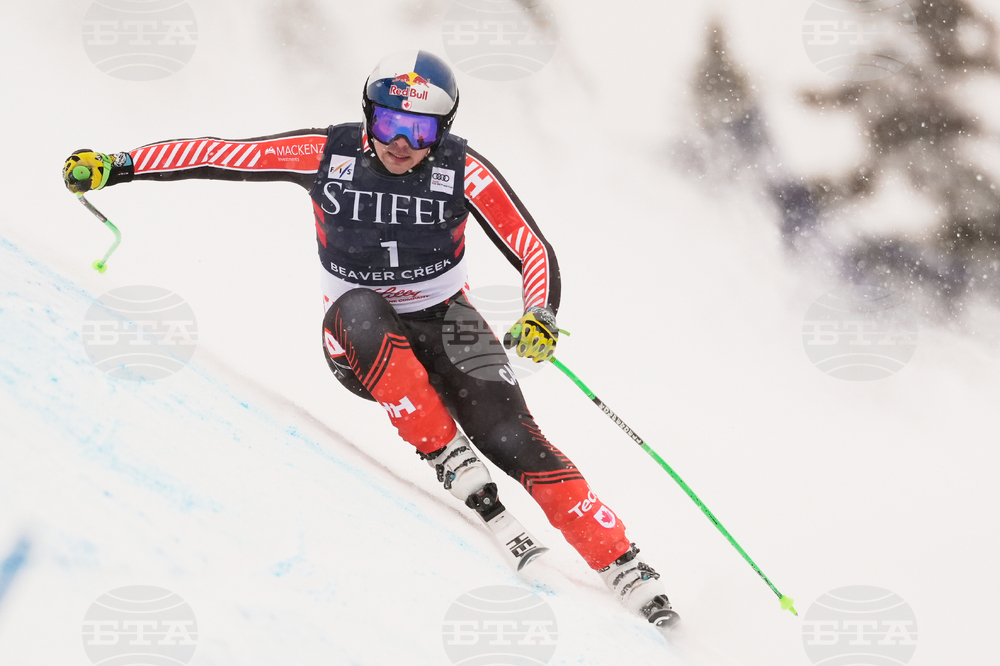 US World Cup Super G Skiing