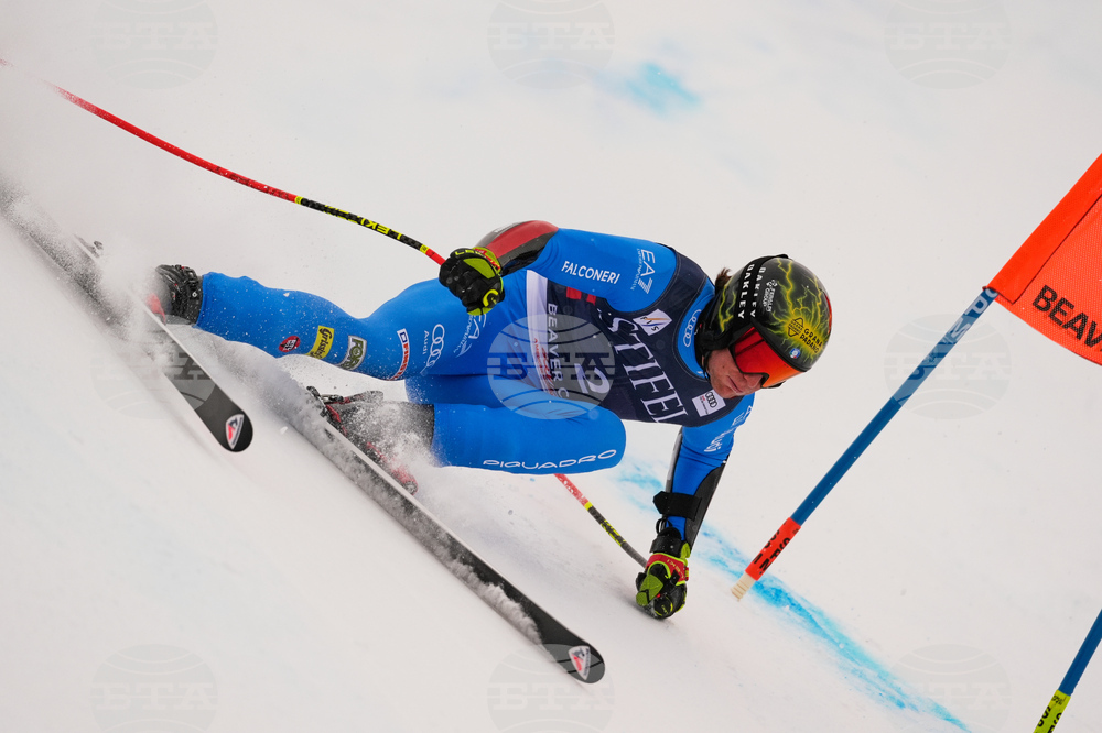 US World Cup Super G Skiing