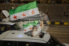 Syria Assad Fall Anniversary