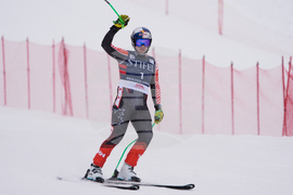 US World Cup Super G Skiing