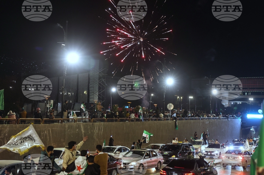 Syria Assad Fall Anniversary