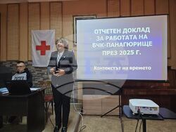 Панагюрище - БЧК - годишен отчет