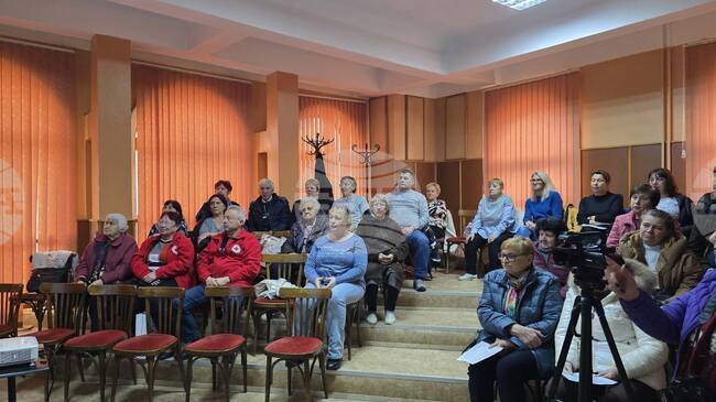 Bългарският Червен кръст в Панагюрище отчита по-спокойна година и планира разширяване на дейностите си за следващата 