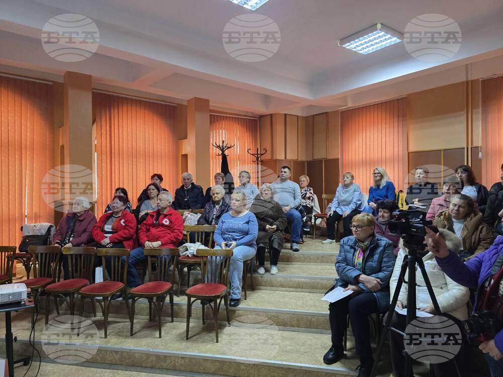Българският Червен кръст в Панагюрище отчита по-спокойна година и планира разширяване на дейностите си за следващата 