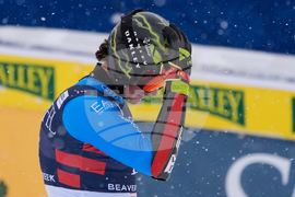 US World Cup Super G Skiing
