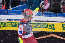 US World Cup Super G Skiing