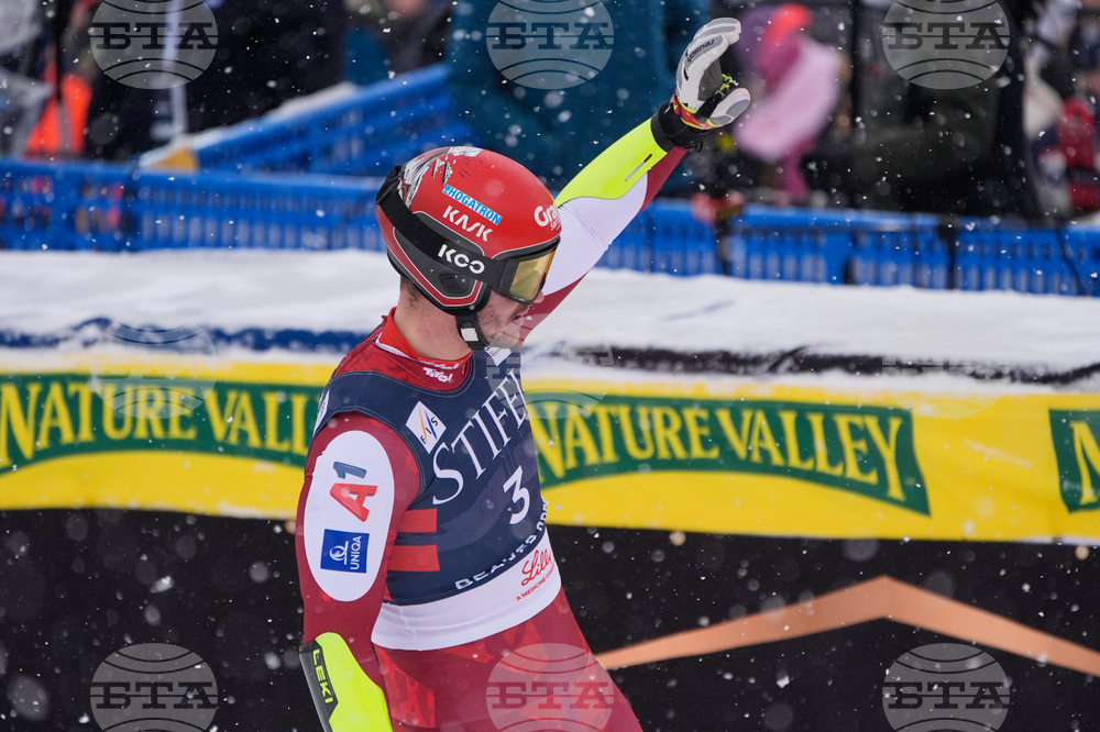 US World Cup Super G Skiing