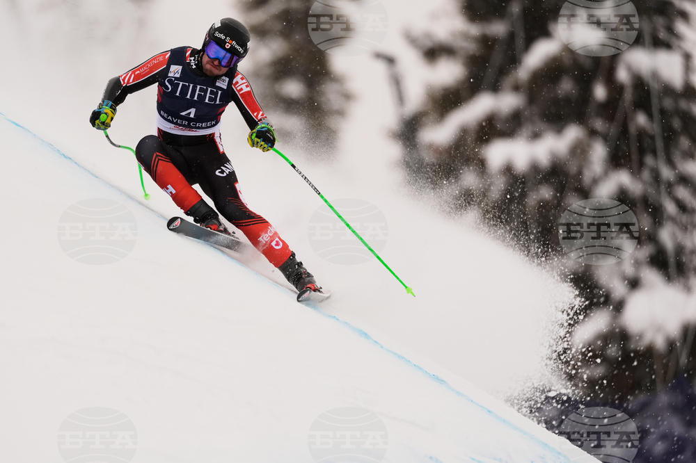 US World Cup Super G Skiing