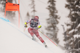US World Cup Super G Skiing