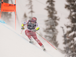 US World Cup Super G Skiing