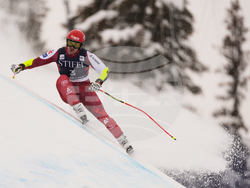 US World Cup Super G Skiing