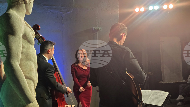 Исторически музей – Петрич откри есенните събития от фестивала „Културама" с концерт на „Марина Господинова & The Jazz Strings“