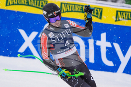 US World Cup Super G Skiing