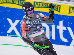 US World Cup Super G Skiing