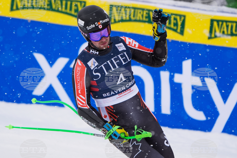 US World Cup Super G Skiing