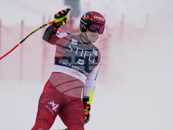 US World Cup Super G Skiing