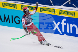 US World Cup Super G Skiing