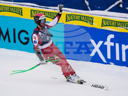 US World Cup Super G Skiing