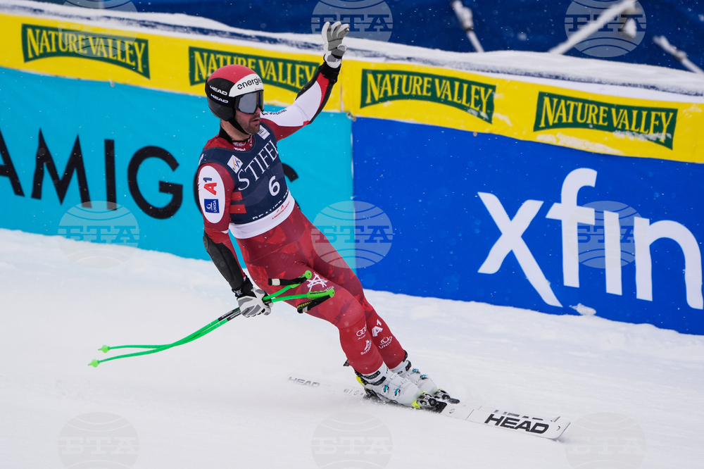 US World Cup Super G Skiing