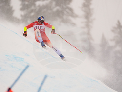 US World Cup Super G Skiing