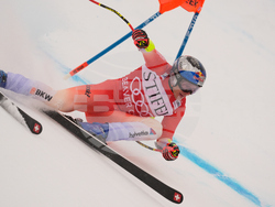 US World Cup Super G Skiing