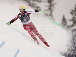 US World Cup Super G Skiing