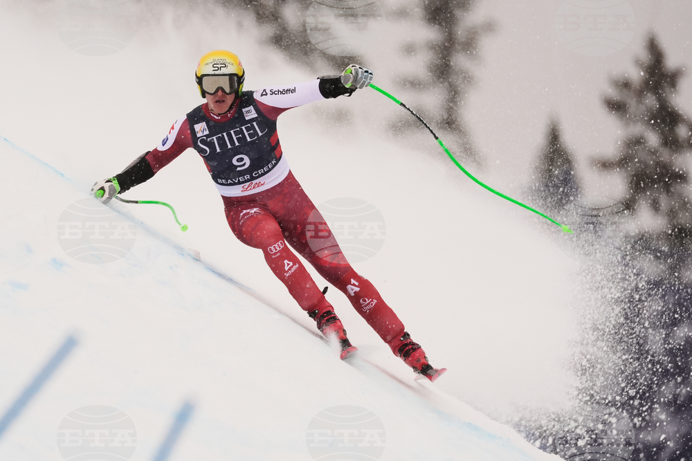 US World Cup Super G Skiing