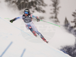US World Cup Super G Skiing