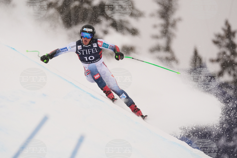 US World Cup Super G Skiing