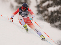US World Cup Super G Skiing