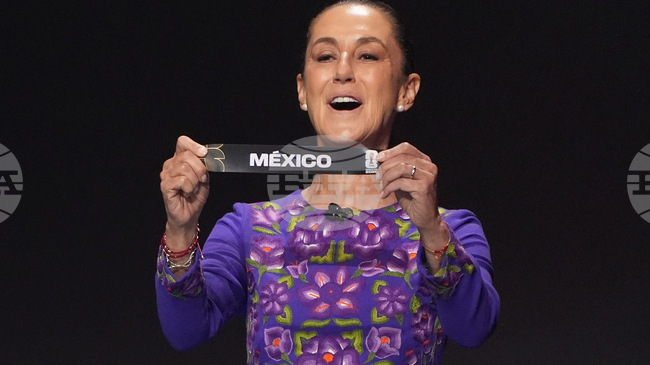 Мексиканският президент Клаудия Шейнбаум разкри, че ФИФА ще преразгледа плановете за сигурност и транспорт в страната преди Мондиал 2026