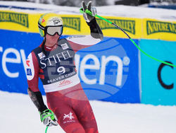 US World Cup Super G Skiing