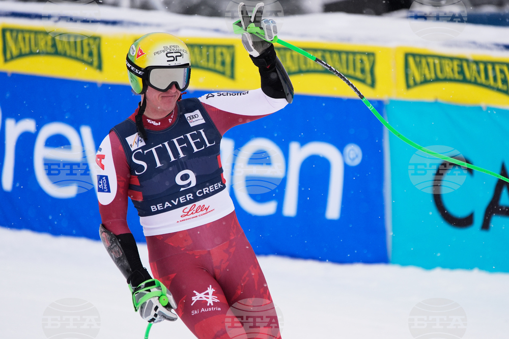 US World Cup Super G Skiing