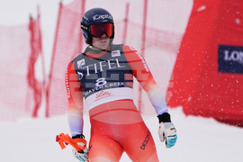 US World Cup Super G Skiing