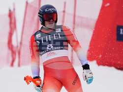 US World Cup Super G Skiing