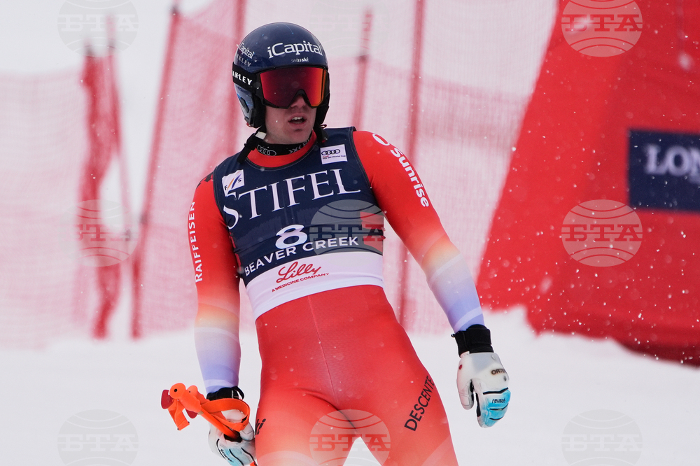 US World Cup Super G Skiing