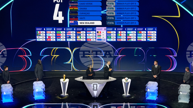 Жребият на Световното първенство събра в една група Англия, Хърватия и Гана, мачът на откриването е между Мексико и Република Южна Африка