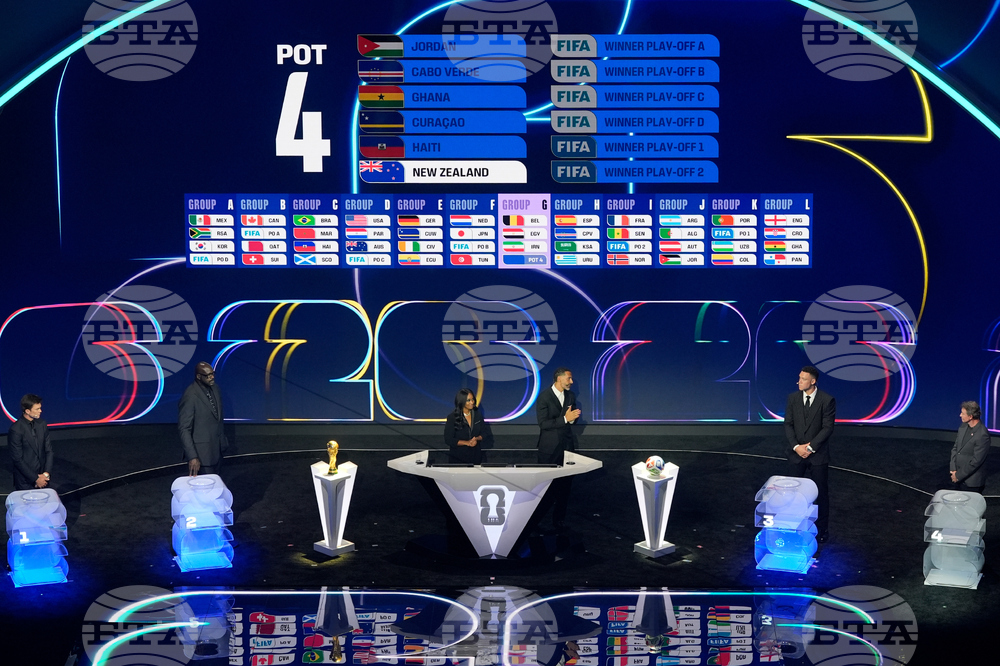 Жребият на Световното първенство събра в една група Англия, Хърватия и Гана, мачът на откриването е между Мексико и Република Южна Африка