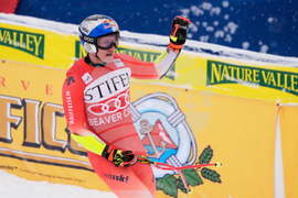 US World Cup Super G Skiing