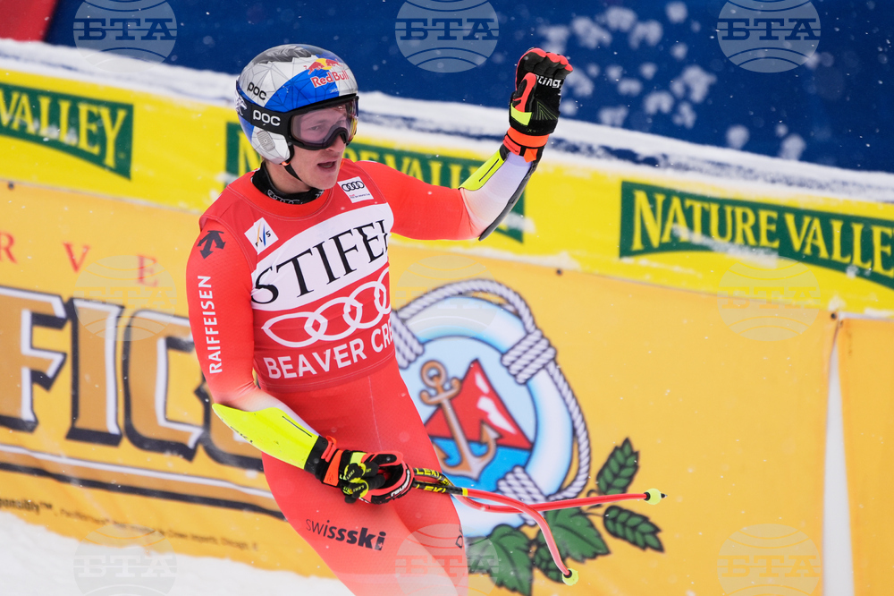 US World Cup Super G Skiing