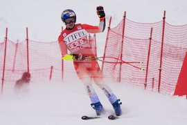 US World Cup Super G Skiing