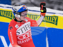 US World Cup Super G Skiing