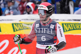 US World Cup Super G Skiing