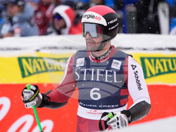 US World Cup Super G Skiing