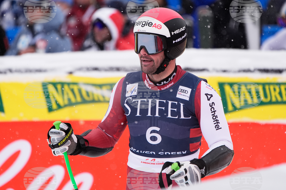 US World Cup Super G Skiing